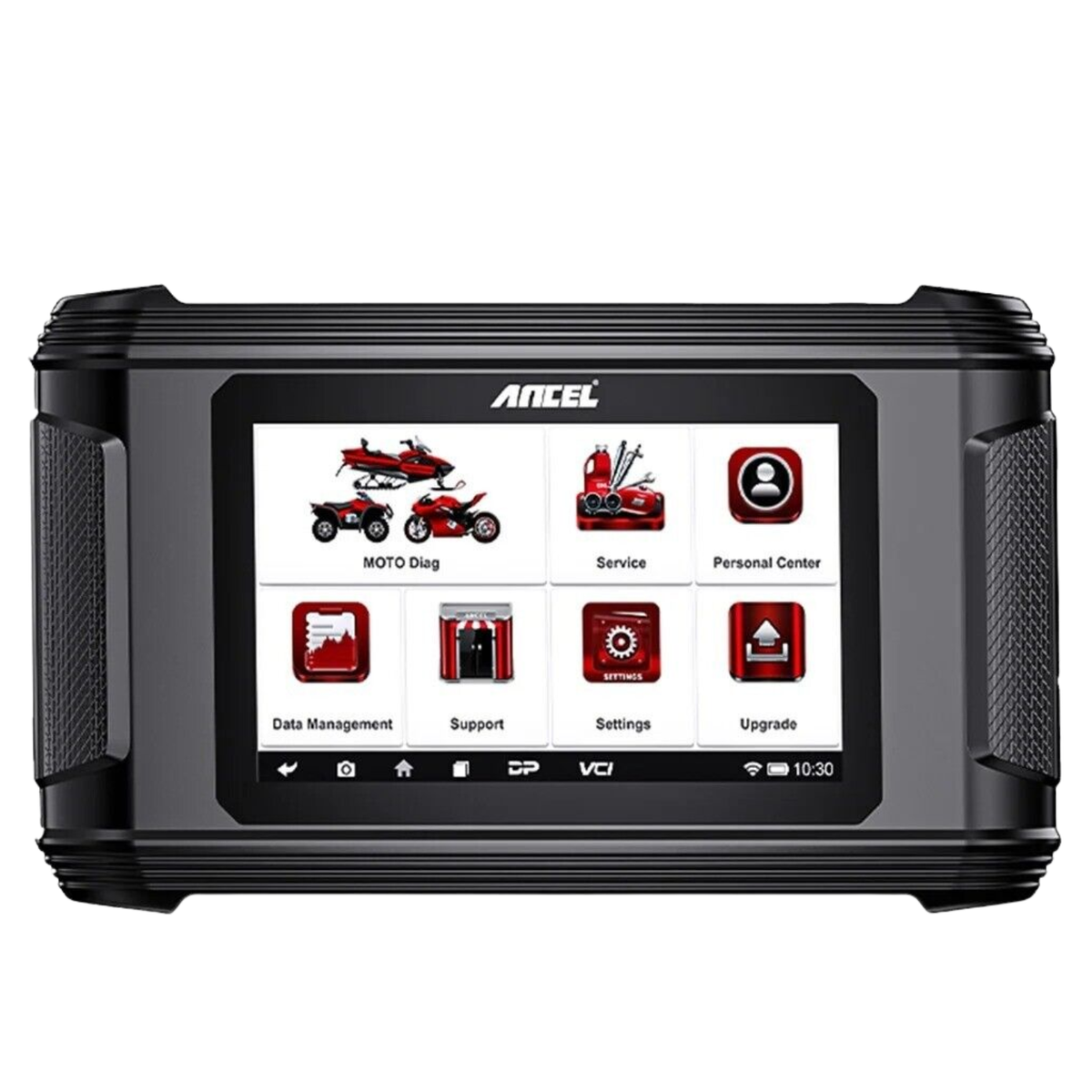 ANCEL MT510 Motorcycles Scanner for BWM/ DUCATI/HARLEY ECU Reset Oil Reset Main image