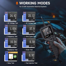 Load image into Gallery viewer, ANCEL PB600 12V 24V Car Circuit Power Probe Tester Relay Injector Battery Tool