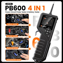 Load image into Gallery viewer, ANCEL PB600 12V 24V Car Circuit Power Probe Tester Relay Injector Battery Tool