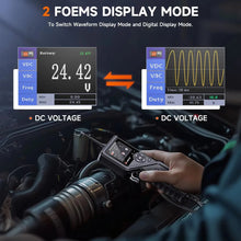 Load image into Gallery viewer, ANCEL PB600 12V 24V Car Circuit Power Probe Tester Relay Injector Battery Tool
