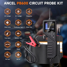 Load image into Gallery viewer, ANCEL PB600 12V 24V Car Circuit Power Probe Tester Relay Injector Battery Tool