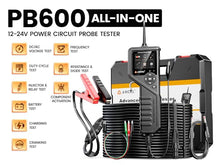 Load image into Gallery viewer, ANCEL PB600 12V 24V Car Circuit Power Probe Tester Relay Injector Battery Tool