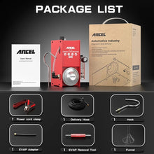 Load image into Gallery viewer, ANCEL S110 Pro EVAP Smoke Leak Detector Car Fuel Pipe Air Pump Diagnostic Tool