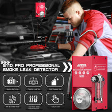 Load image into Gallery viewer, ANCEL S110 Pro EVAP Smoke Leak Detector Car Fuel Pipe Air Pump Diagnostic Tool