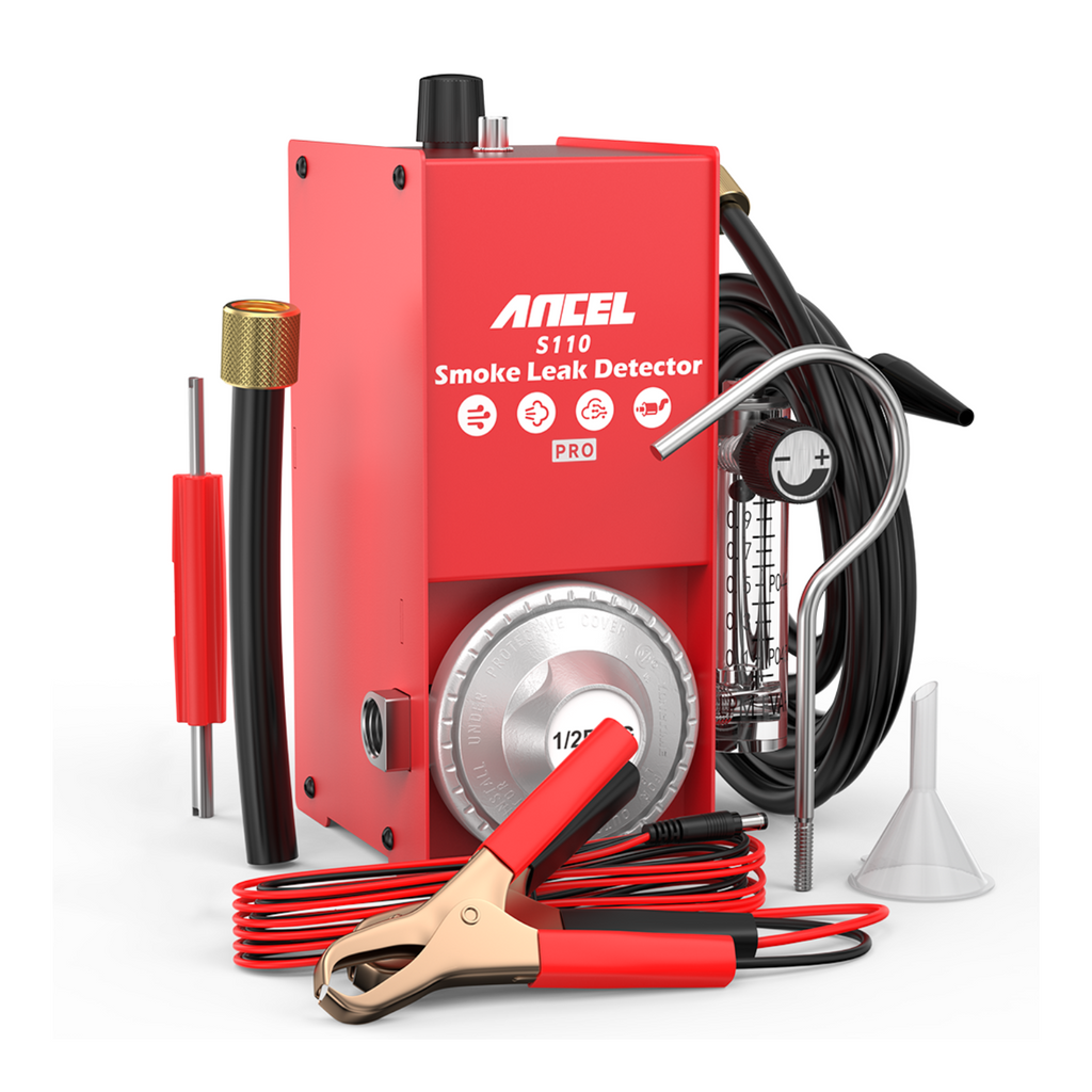 ANCEL S110 Pro EVAP Smoke Leak Detector Car Fuel Pipe Air Pump Diagnostic Tool