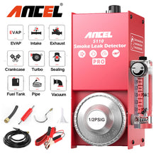 Load image into Gallery viewer, ANCEL S110 Pro EVAP Smoke Leak Detector Car Fuel Pipe Air Pump Diagnostic Tool