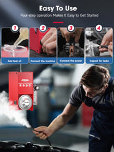 Load image into Gallery viewer, ANCEL S110 EVAP Smoke Leak Detector Car Vacuum Tester Fuel Pipe Diagnostic Tool