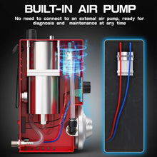 Load image into Gallery viewer, ANCEL S110 EVAP Smoke Leak Detector Car Vacuum Tester Fuel Pipe Diagnostic Tool