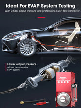 Load image into Gallery viewer, ANCEL S110 EVAP Smoke Leak Detector Car Vacuum Tester Fuel Pipe Diagnostic Tool