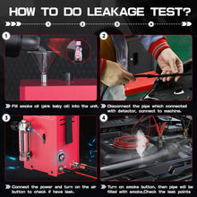 Load image into Gallery viewer, ANCEL S110 EVAP Smoke Leak Detector Car Vacuum Tester Fuel Pipe Diagnostic Tool