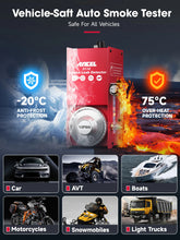 Load image into Gallery viewer, ANCEL S110 EVAP Smoke Leak Detector Car Vacuum Tester Fuel Pipe Diagnostic Tool