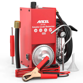 ANCEL S110 EVAP Smoke Leak Detector Car Vacuum Tester Fuel Pipe Diagnostic Tool