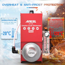 Load image into Gallery viewer, ANCEL S110 EVAP Smoke Leak Detector Car Vacuum Tester Fuel Pipe Diagnostic Tool