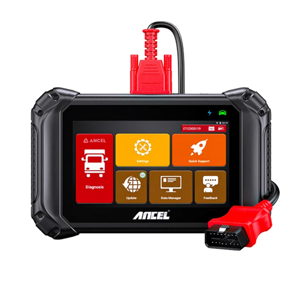 ANCEL V5 HD Heavy Duty Truck Diagnostic Tools Full System Diagnostic 40+ Reset