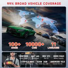 Load image into Gallery viewer, ANCEL V6 PRO OBD2 Automotive Scanner IMMO All System Scan Car Diagnostic Tool