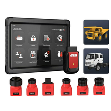 Load image into Gallery viewer, ANCEL X6 HD 24V System Diagnostic Scanner DPF Oil ECU Reset PRV Truck Diagnostic