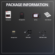 Load image into Gallery viewer, iCarsoft CR Pro Enhanced All-System Diagnostic OBD2 Scanner 58 Brands CAN-FD
