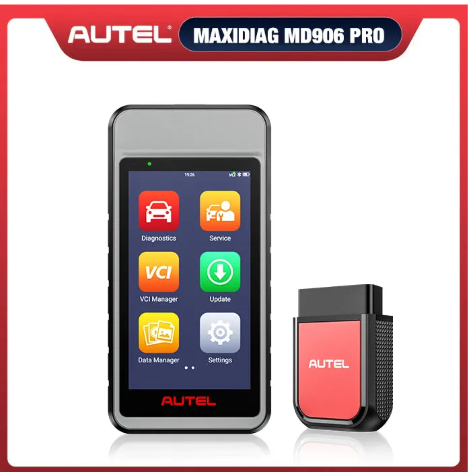 Autel MaxiDiag MD906 Pro OBD2 Diagnostic Scanner Tool Secondary image