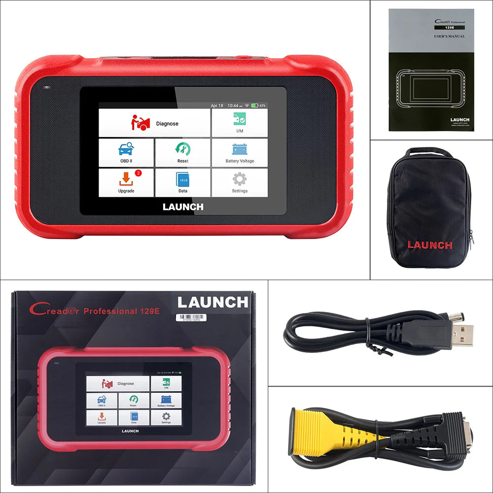 LAUNCH X431 CRP129E PRO ELITE OBD2 Diagnostic Scan Tool Auto code reader