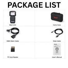 Load image into Gallery viewer, iCarsoft TPMS V800 OBD2 Diagnostic Tool TPMS Programming Full System Scanner