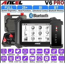 Load image into Gallery viewer, ANCEL V6 PRO OBD2 Automotive Scanner IMMO All System Scan Car Diagnostic Tool