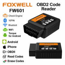 Load image into Gallery viewer, FOXWELL FW601 Elm327 Obd2 Scanner Code Reader WiFi Car Diagnostic Tool IPad