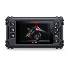 iCarsoft MT V6 Aprilia Motorcycle Diagnostic Scanner ECU ABS Bleed Throttle