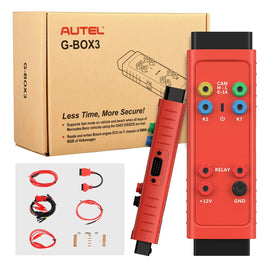 Autel GBox G-BOX3 Acessory Tool Benz & BMW Adapter GBox2 Mercedes Benz IMMO Tool