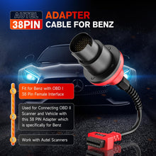 Load image into Gallery viewer, Autel Benz 38Pin Adapter diagnostic Connector for MS908 MS906 DS808