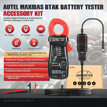 Load image into Gallery viewer, Autel BTAK 400A Clamp Battery Tester Multimeter for BT608/BT609 Vehicles