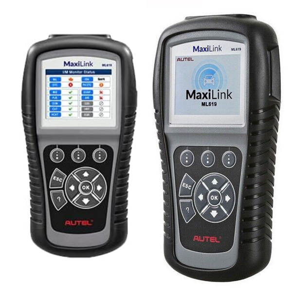 For FORD - AUTEL ML619 OBD2 Car Scanner Code Reader ABS Airbag Diagnostic Tool
