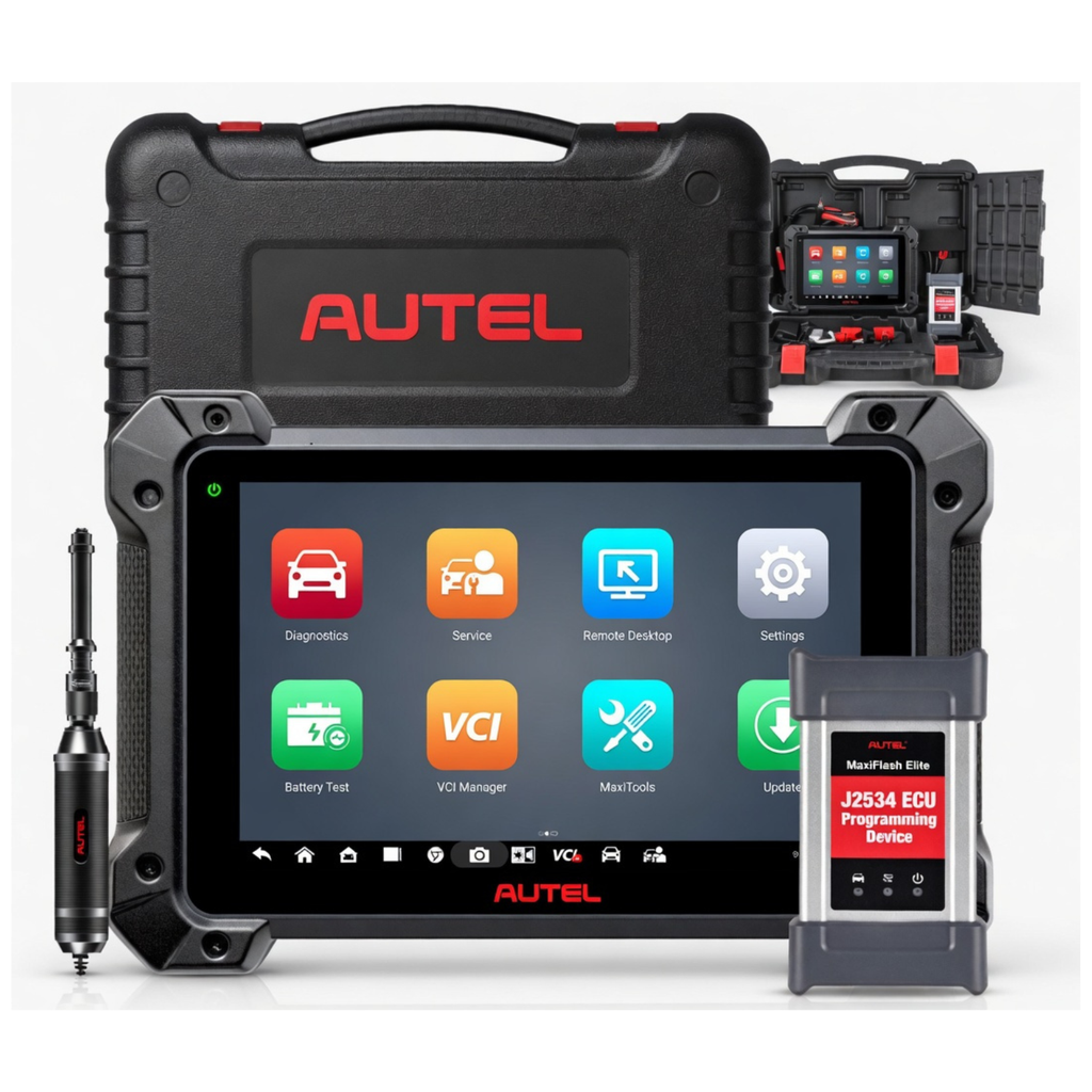 Autel MaxiCOM MK908 Pro II with J2534 Diagnostic Scan Tool