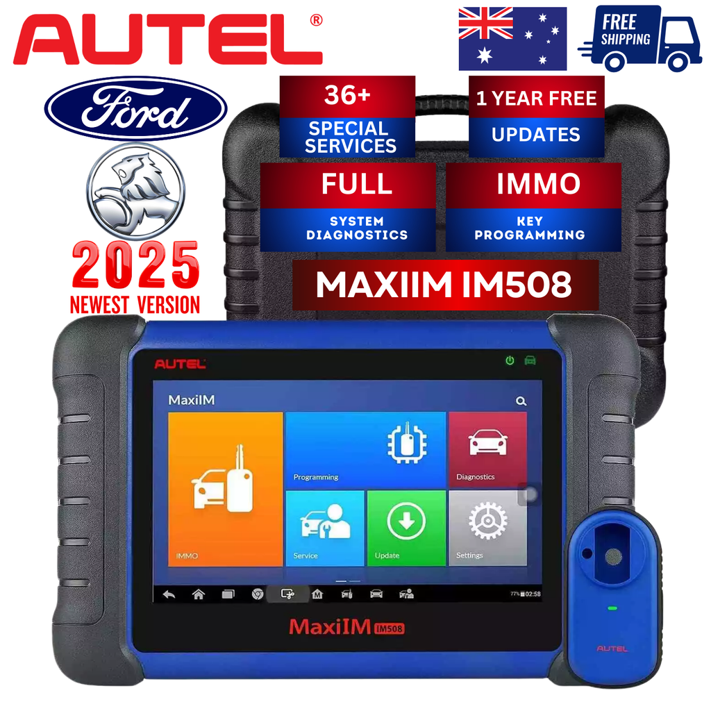 Autel MaxiIM IM508 2025 New IMMO FOB All System Diagnostic Scan Tool