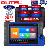 Autel MaxiIM IM508 2025 New IMMO FOB All System Diagnostic Scan Tool