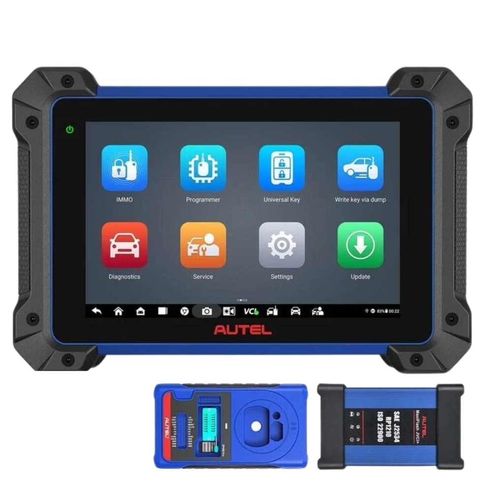 Autel MaxiIM IM608S II Full Kit Plus IMKPA Accessories with Free OTOFIX Watch