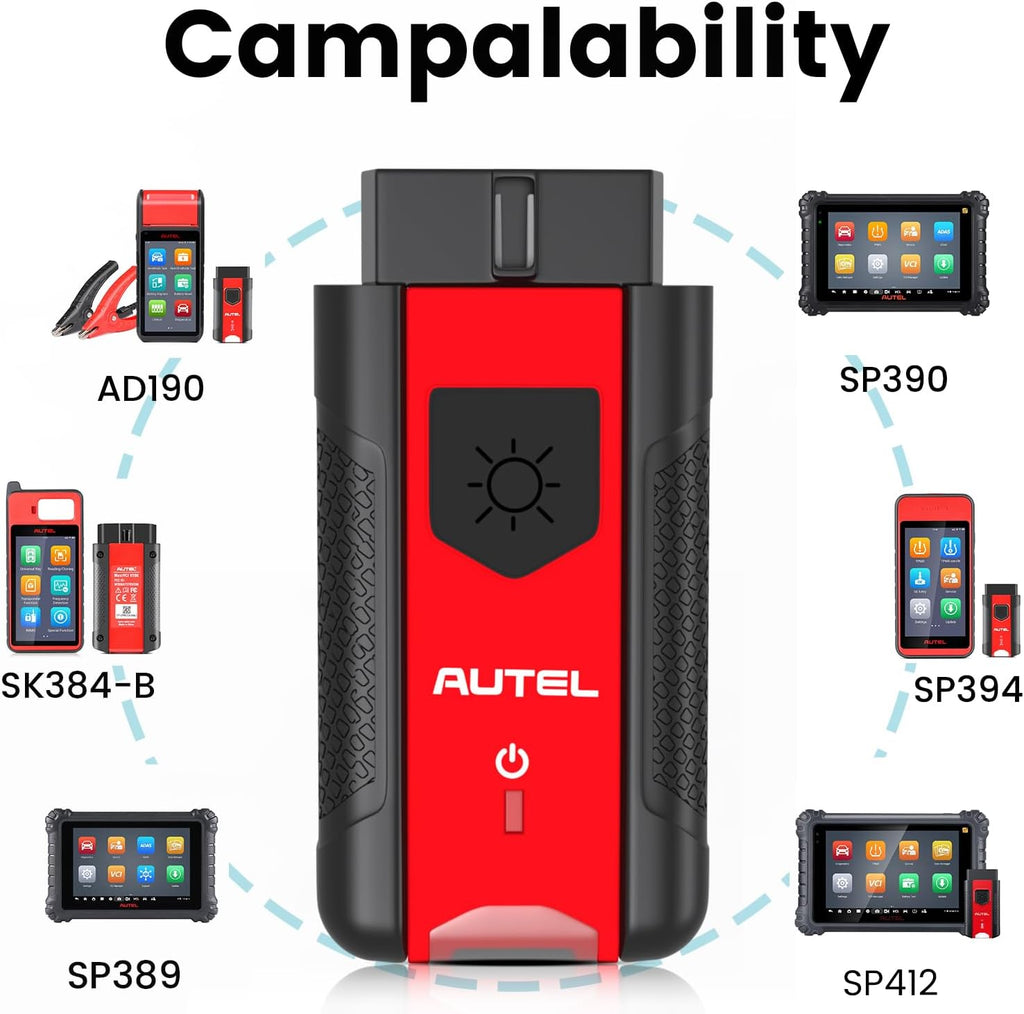 Autel MaxiVCI VCI200 Bluetooth OBD2 Connector Diagnostic Adapter MS 906S ITS600