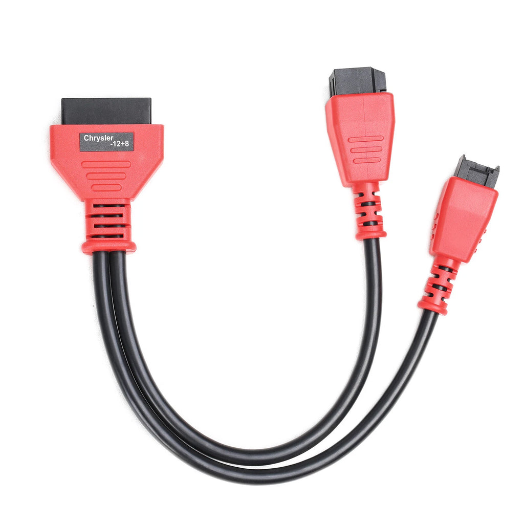 12+8 Pin Universal connector cable For Chrysler MSCHRY128 IM608 / Launch X431 V