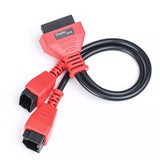 12+8 Pin Universal connector cable For Chrysler MSCHRY128 IM608 / Launch X431 V