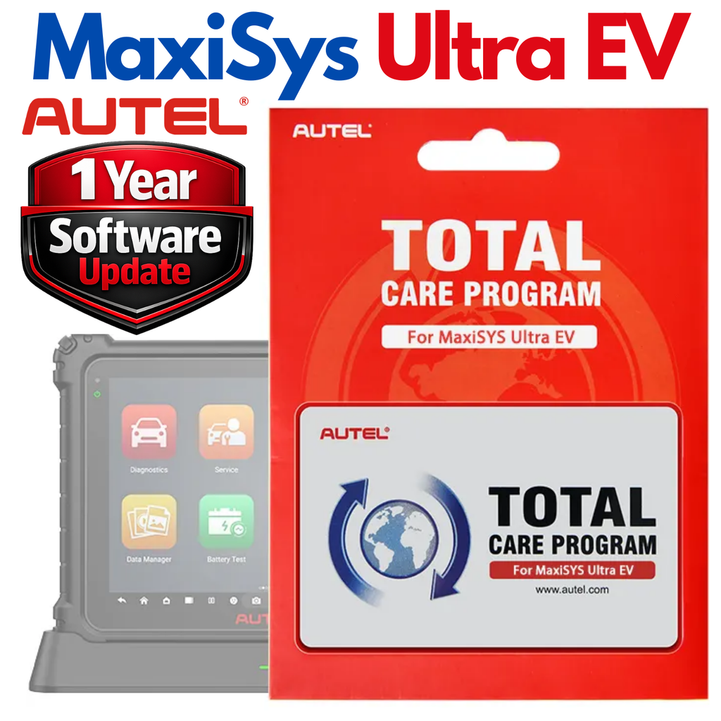 Autel MaxiSys Ultra EV One Year Software Update Service with Unlimited Access