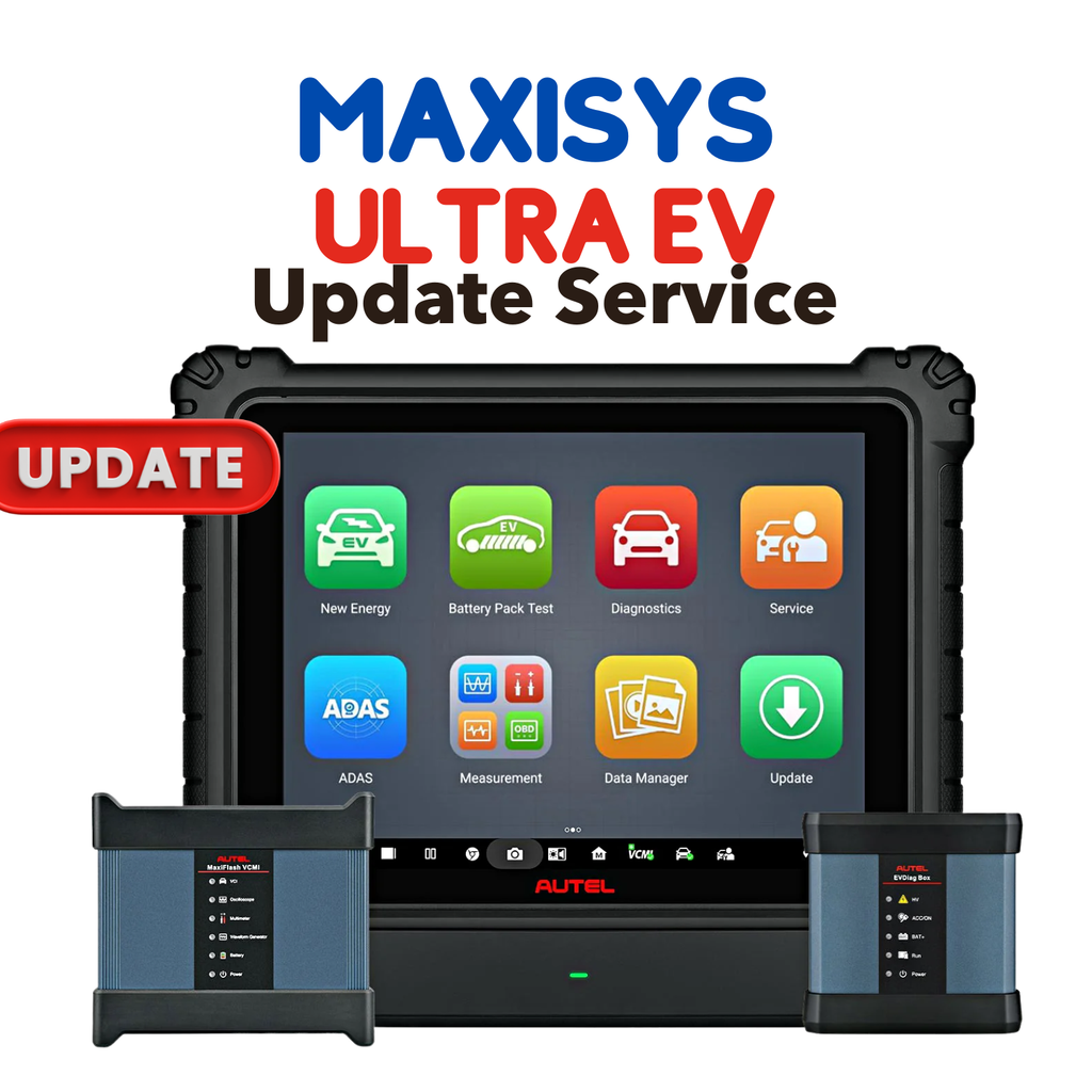 Autel MaxiSys Ultra EV One Year Software Update Service with Unlimited Access