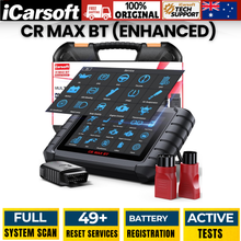 Load image into Gallery viewer, iCarsoft CR MAX BT Wireless Multi-Brand Full System Scanner 40 Functions Resets