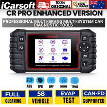 Load image into Gallery viewer, iCarsoft CR Pro Enhanced All-System Diagnostic OBD2 Scanner 58 Brands CAN-FD
