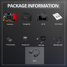 Load image into Gallery viewer, 2026 iCarsoft Polaris V6 OBD2 Diagnostic Tool Full System Engine ABS Scanner