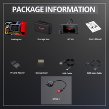 Load image into Gallery viewer, MT V6 HAOJUE Motorcycle OBD2 Diagnostic Tool AutoVIN, DTC Lookup &amp; Resets