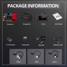 Load image into Gallery viewer, CFMOTO V6 2026 iCarsoft Motorcycle Diagnostic ScannerEngine ABS Live Data