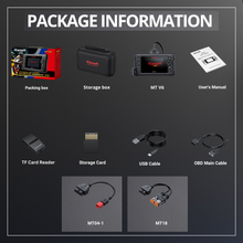 Load image into Gallery viewer, iCarsoft MT V6 Harley Motorcycle OBD2 Diagnostic Scanner Full System Engine ABS