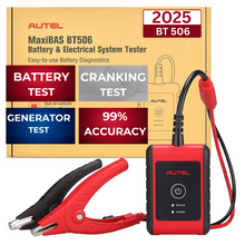 Load image into Gallery viewer, Autel MaxiBAS BT506 Car Battery Tester&amp; Analyzer,Detection Rate of Bad Batteries