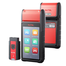 Load image into Gallery viewer, Autel MaxiBAS BT608E OBD2 Scanner built-in Thermal Printer Touchscreen Battery