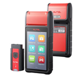 Autel MaxiBAS BT608E OBD2 Scanner built-in Thermal Printer Touchscreen Battery
