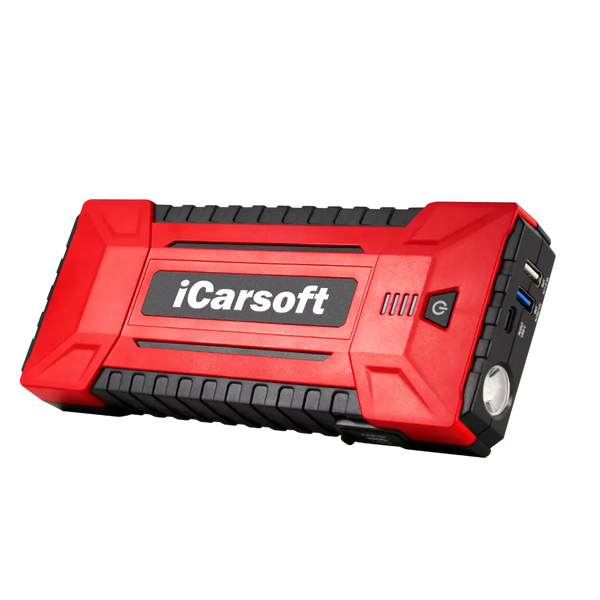 iCarsoft JS V20 12V Car Jump Starter 2000A Power Bank LED Light USB-C Charger